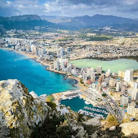 A 2 Min De Playa Appartement Calp