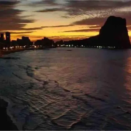 A 2 Min De Playa Apartmán Calpe